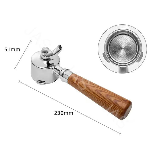 P8 - 51 mm double (Single Spout)