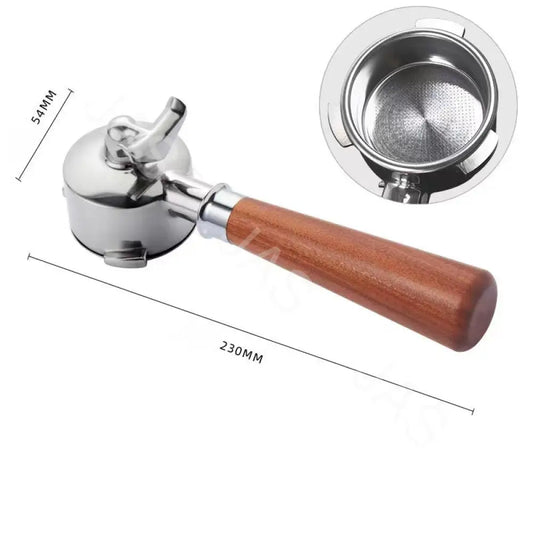 P8 - 54 mm double (Single Spout)