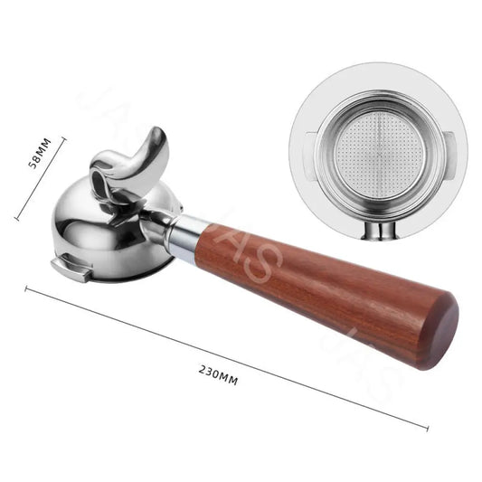 P8 - 58 mm double (Single Spout)