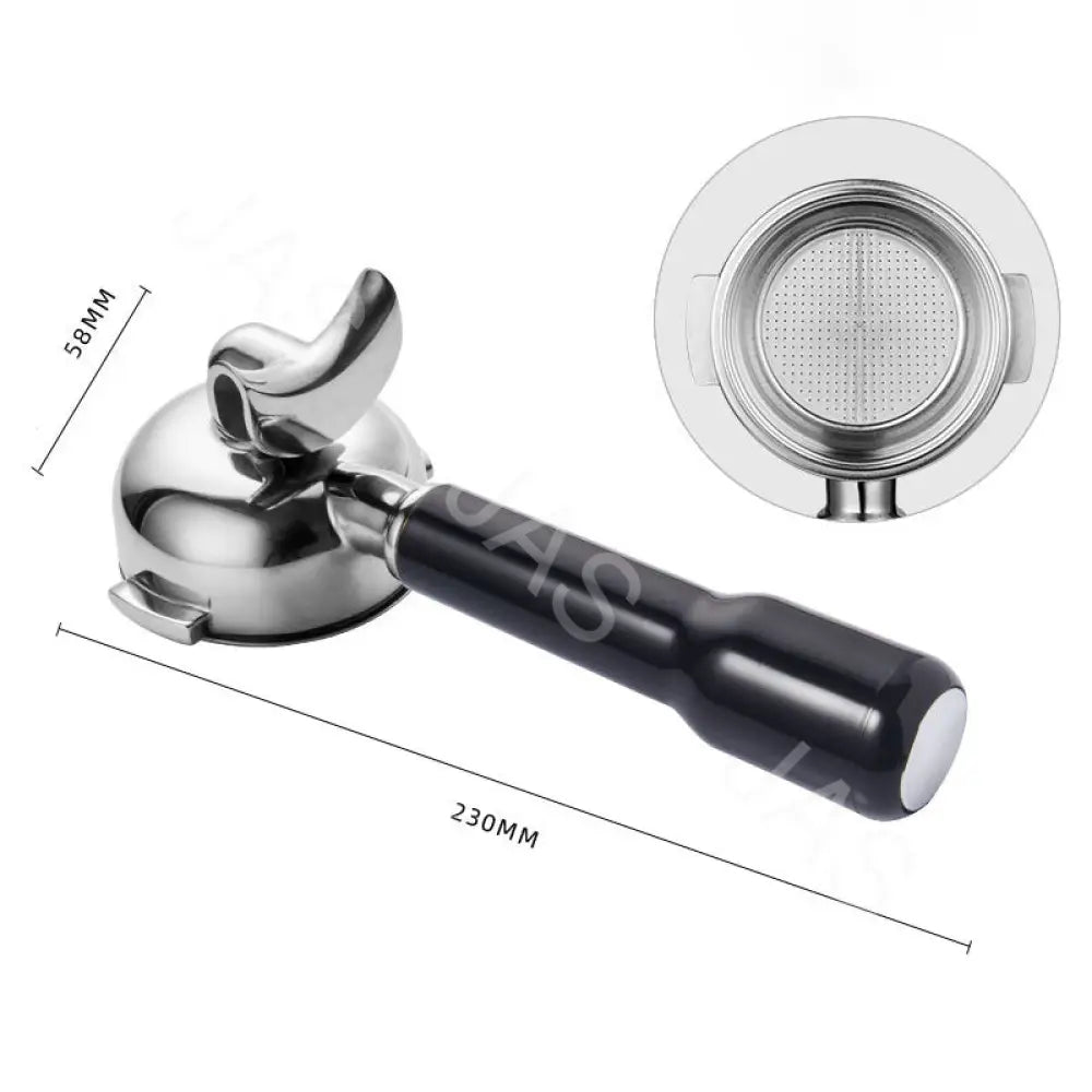 P8 - 58 mm double (Single Spout)