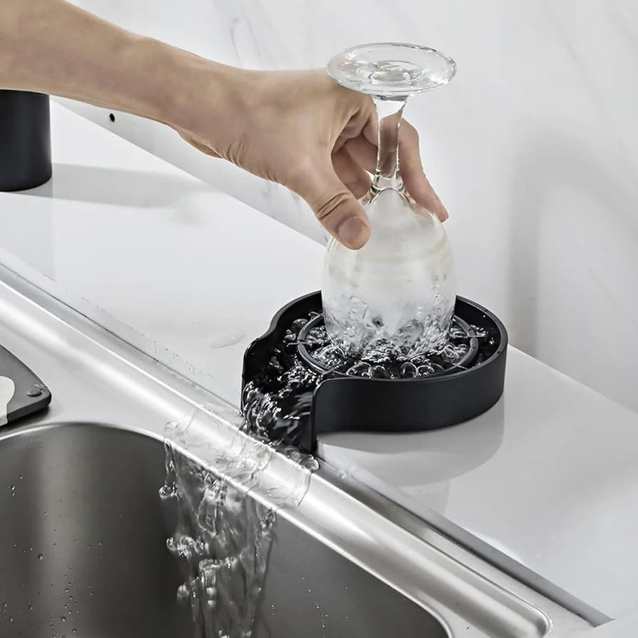 Glass rinser