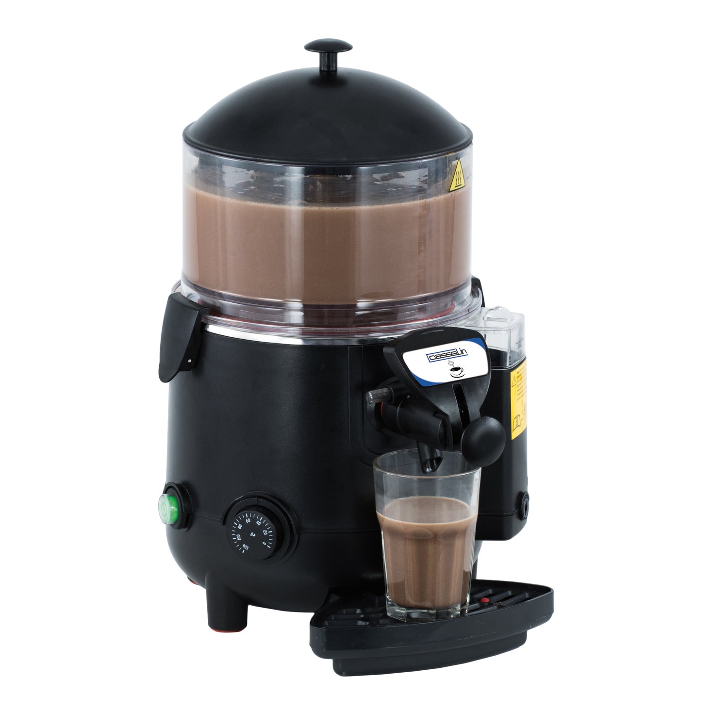 Hot chocolate machines