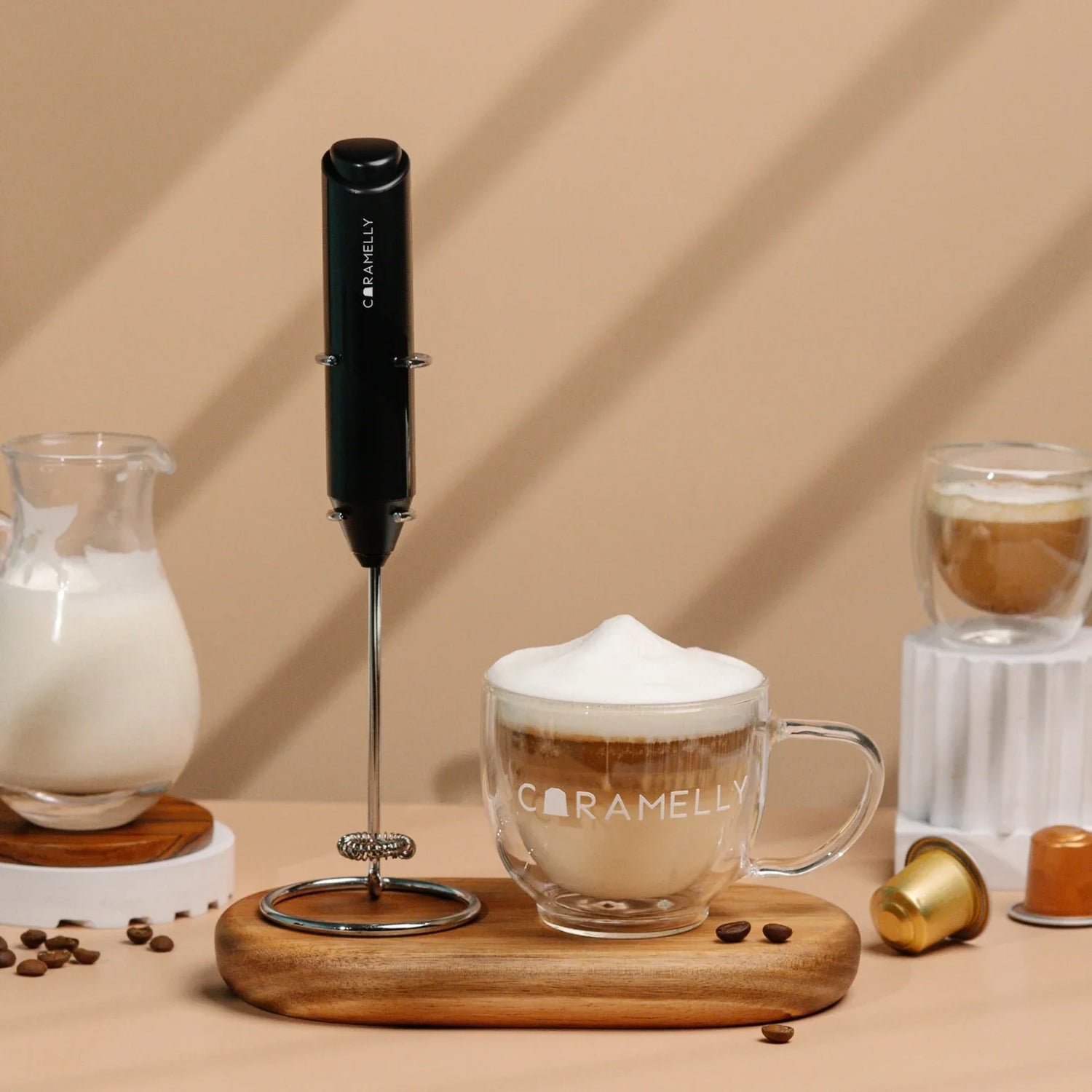 Milk fother